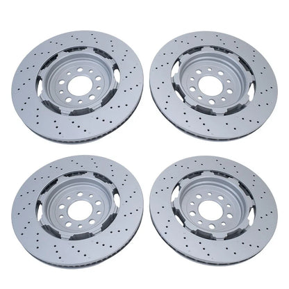 Front & Rear Brake Rotors for Giulia Stelvio Quadrifoglio 2017-2024