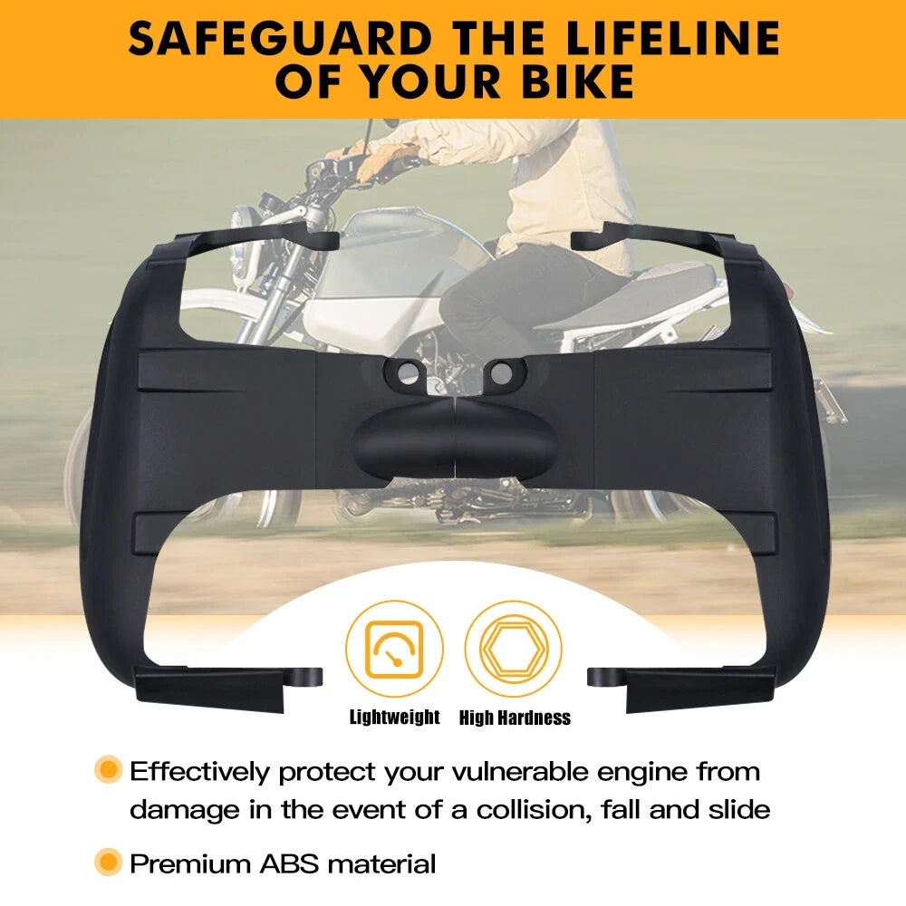 Engine Protection Guard Cover Shield for BMW R1150 R1150R R1150RS R1150RT (2001–2006)