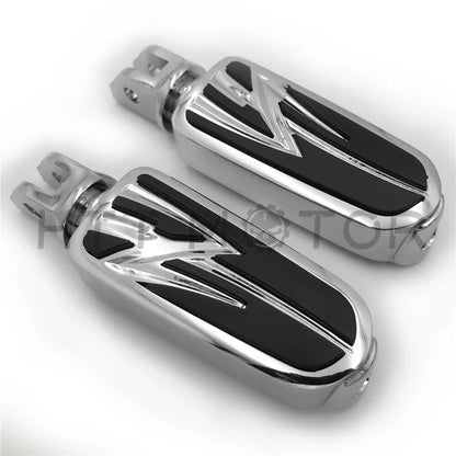 Flash Lightning Foot Pegs for Harley Breakout FXBR (2018-2019)