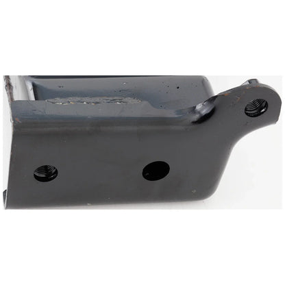 2-Piece Front Bumper Reinforcement for Driver and Passenger Side