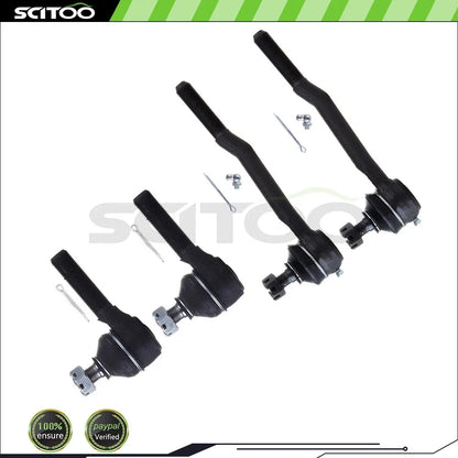 Front Tie Rod End compatible with Toyota 4Runner (1986-1995) & T100 (1993-1998)