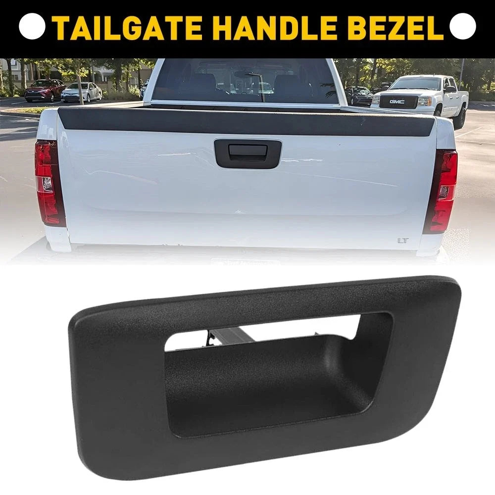 Tailgate Handle Bezel for Silverado Sierra 1500 2500HD (2007–2013)