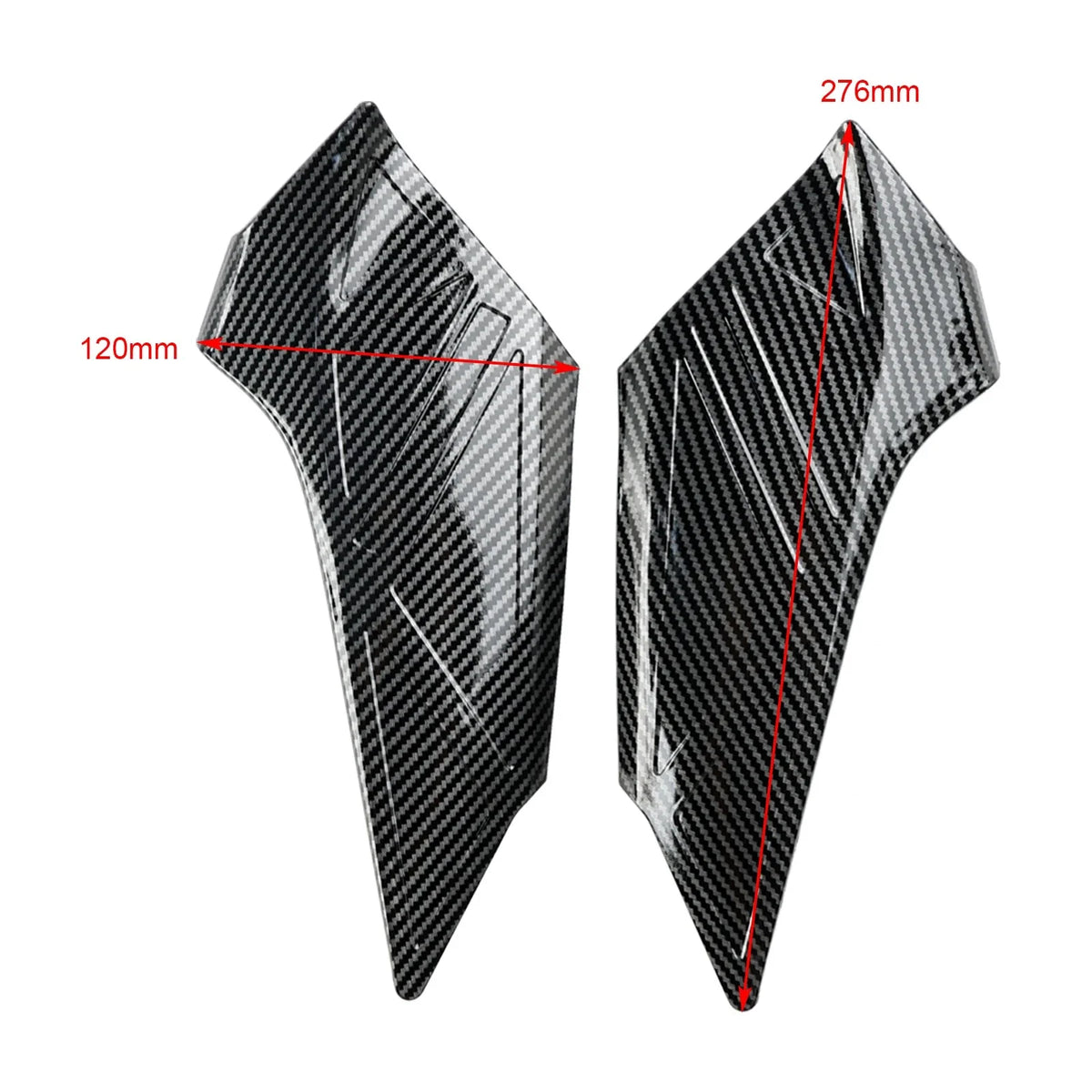 Side Frame Panel Guard for BMW R1300GS (2024+) Carbon