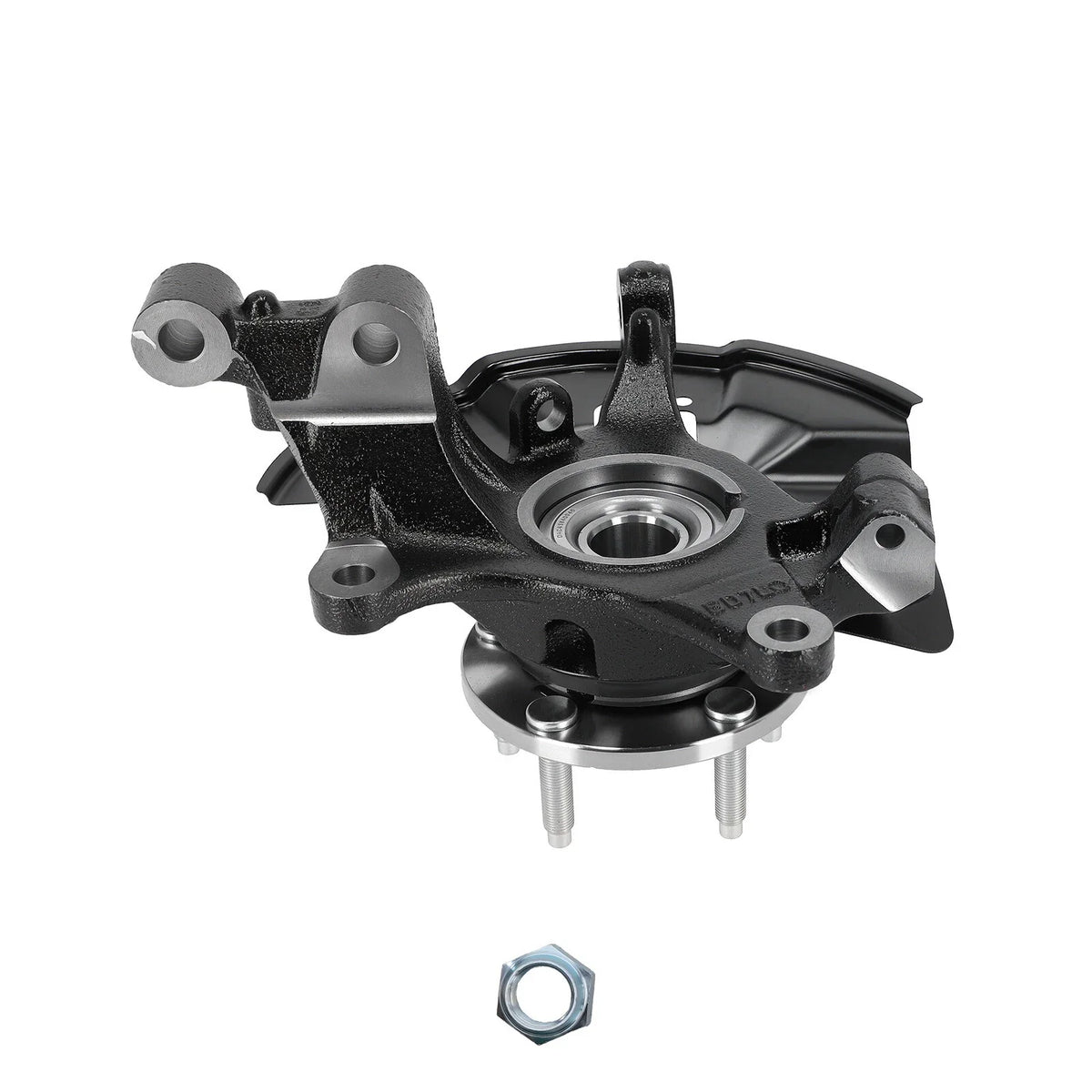 Right Steering Knuckle Hub Assembly for Edge/MKX (2007–2010)