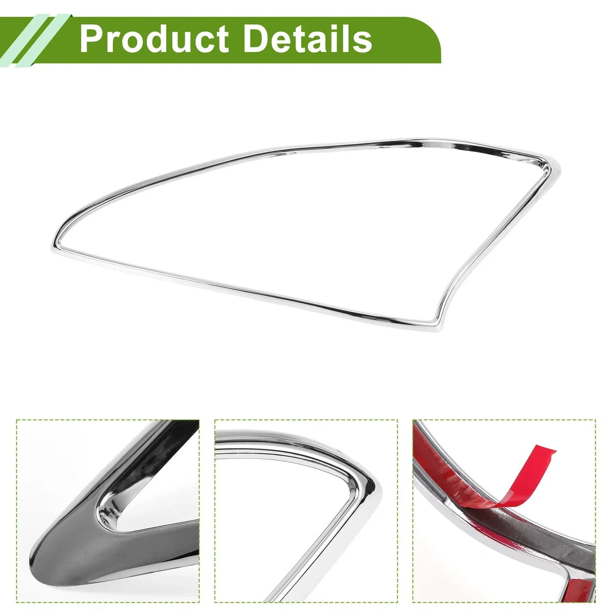 Front Left Right Headlight Bezel Trim for Lexus RX330 (2004-2009) Silver
