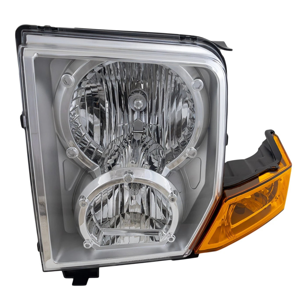 Driver Side Headlight for Jeep Commander (2006–2010) Halogen with Bulb