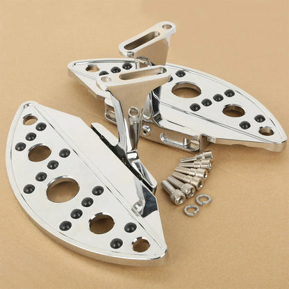 Semi-Circle Passenger Floorboard for Street Glide Harley (1980–2023)