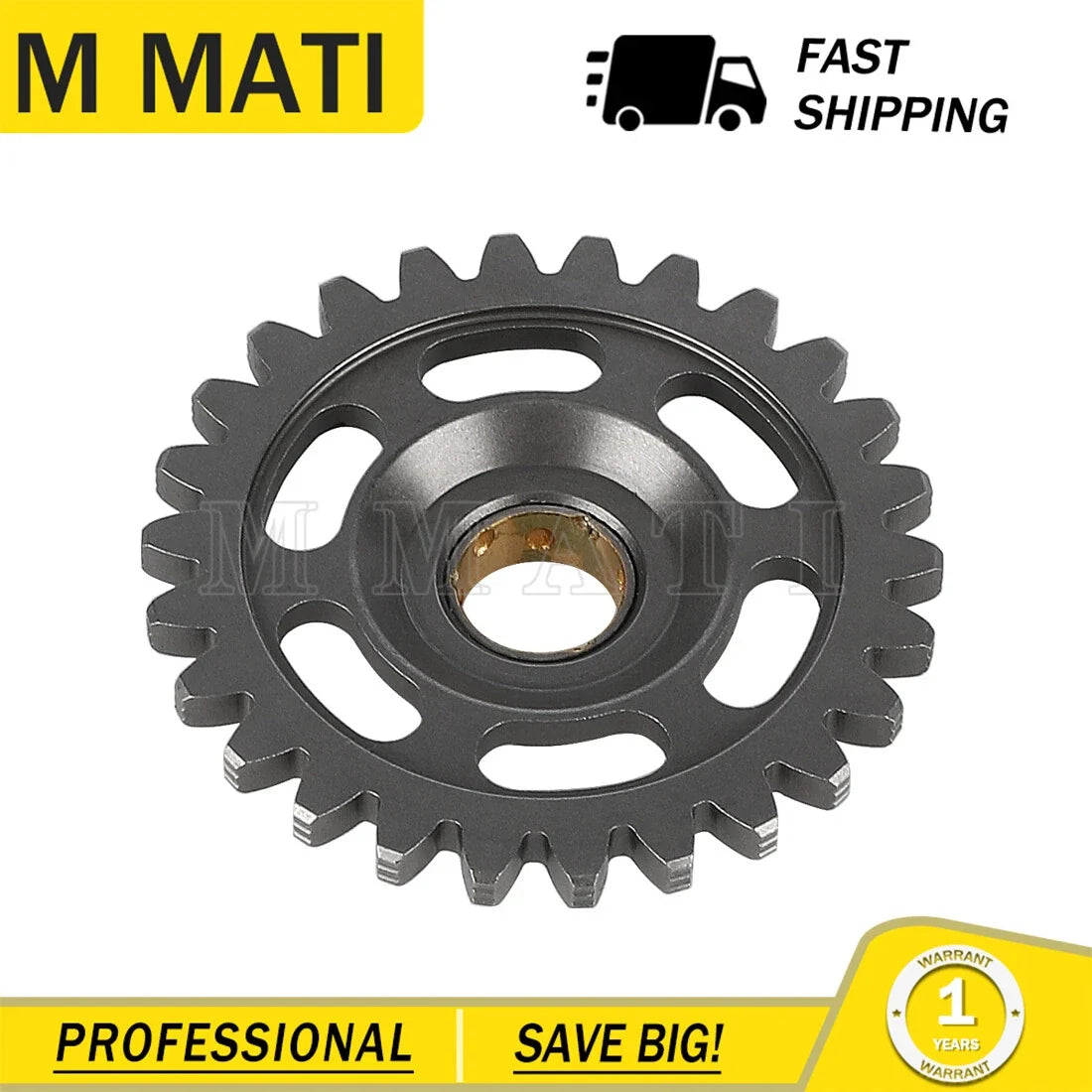 Oil Pump Idle Gear 18P-13341-00-00 for YFZ450R YFZ450X