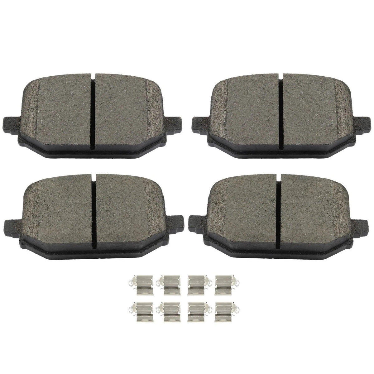 Rear Ceramic Disc Brake Pads for Ford Explorer (2020–2023)