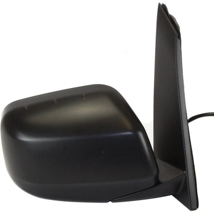Power Mirror Textured Black for Honda Odyssey 2011-2013 Passenger Side