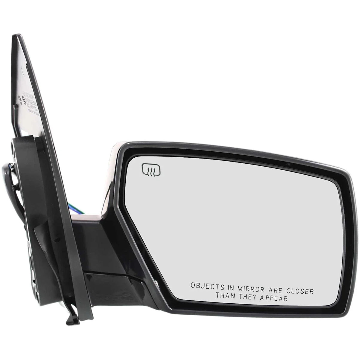 Pair of Heated Mirrors for Nissan Quest 2004-2009