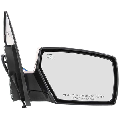 Pair of Heated Mirrors for Nissan Quest 2004-2009