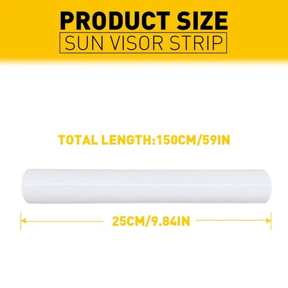 Sun Visor Strip for - Vinyl Decal EPY