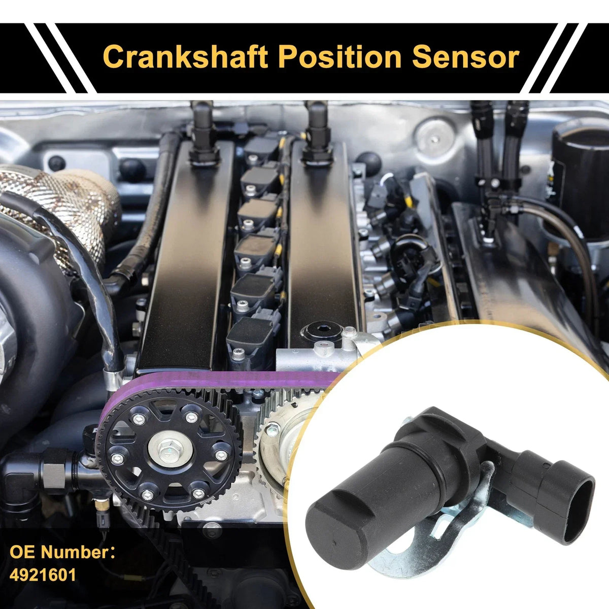 Crankshaft Position Sensor CKP for 1998-2002 Dodge Ram