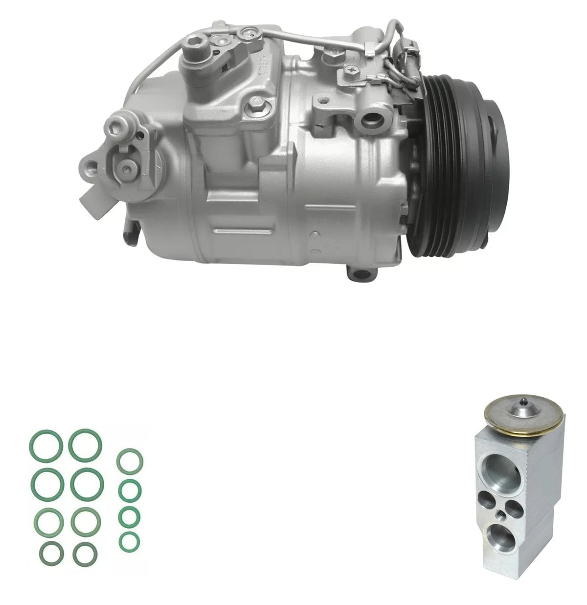 A/C Compressor Kit Replacement for BMW M6 4.4L (2012–2018)