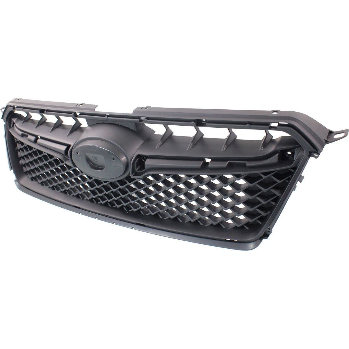 Grille for Subaru Impreza (2015–2016) Textured Black Plastic