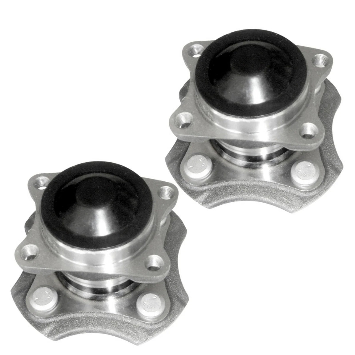Set of 2 Rear Wheel Hubs & Bearings for Toyota Echo (2000–2005) 512210