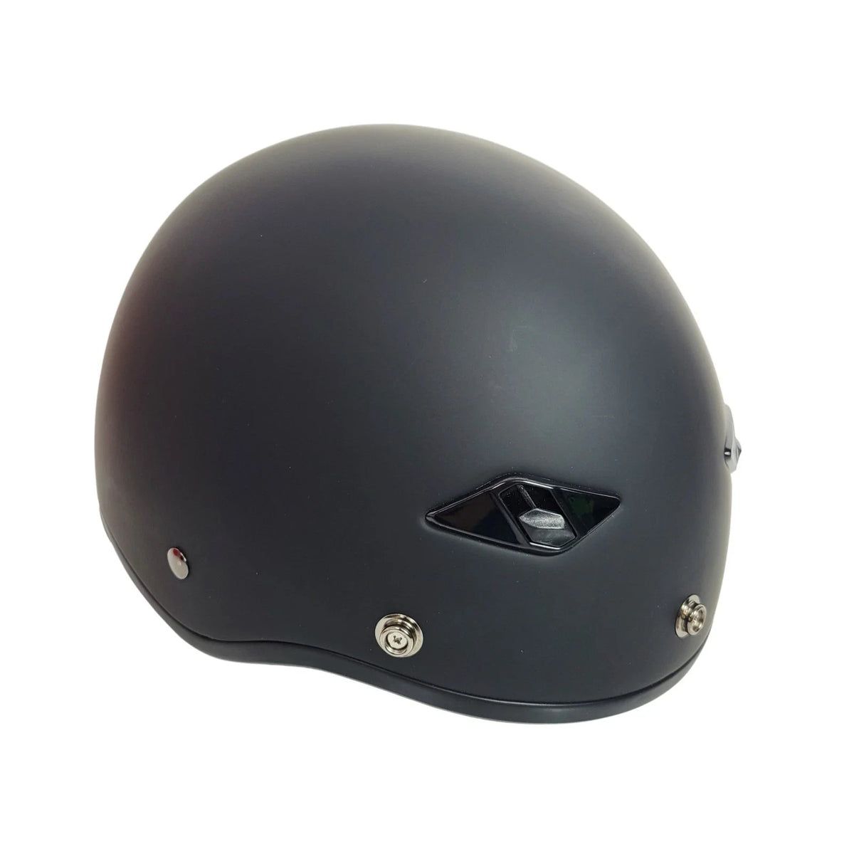 Half Helmet Bagger for LS2 HH568, Matte Black, Built-in Visor, XS