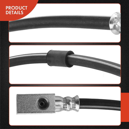 Front Right Brake Hose for Infiniti G35 / Nissan 350Z (03-09)