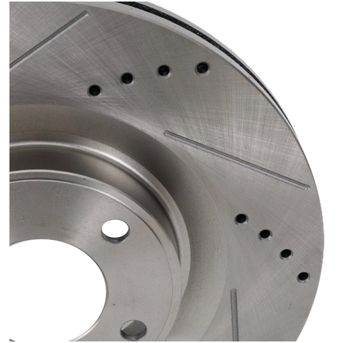 Brake Disc Rotors and Pads Kit for Lincoln MKX Ford Edge (2007–2014)