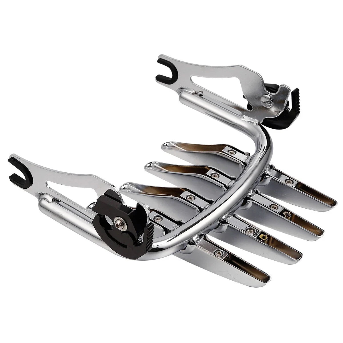 Detachable Luggage Rack Stealth Design for Harley Touring 2009–2025