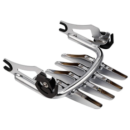 Detachable Luggage Rack Stealth Design for Harley Touring 2009–2025
