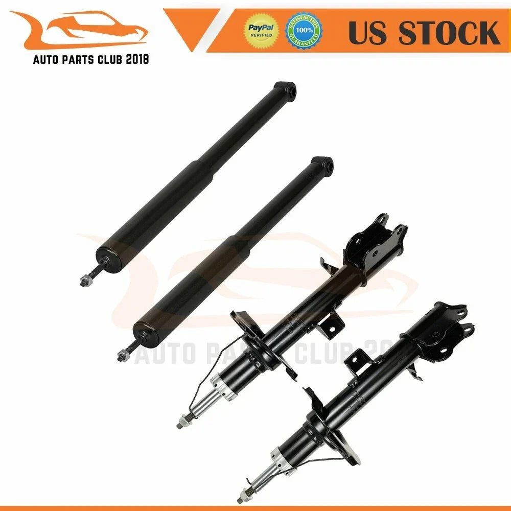 Full Set of Front Rear Struts Shock Absorbers for Ford Escape (2008–2012)
