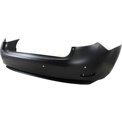 Bumper Cover for Lexus ES300h (2013–2015) Rear Primed w/ Park Sensor Holes