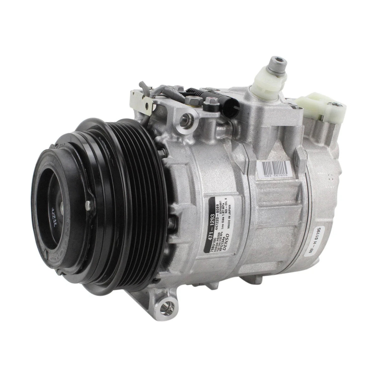 A/C Compressor for Dodge Sprinter 2500 Mercedes W163 W463 C280 AMG S320 (2001–2006) 4711293