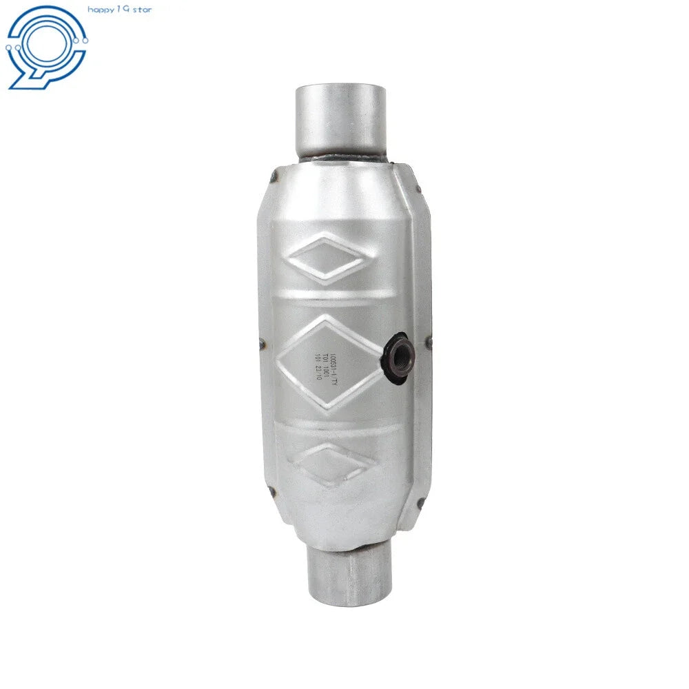 Catalytic Converter 2.5" Inlet/Outlet for Universal Applications