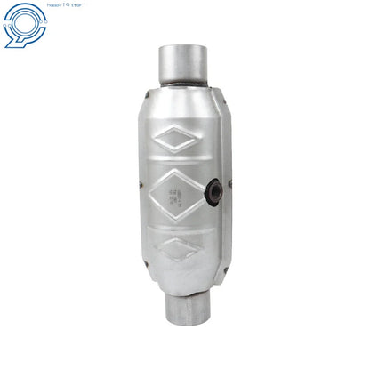 Catalytic Converter 2.5" Inlet/Outlet for Universal Applications