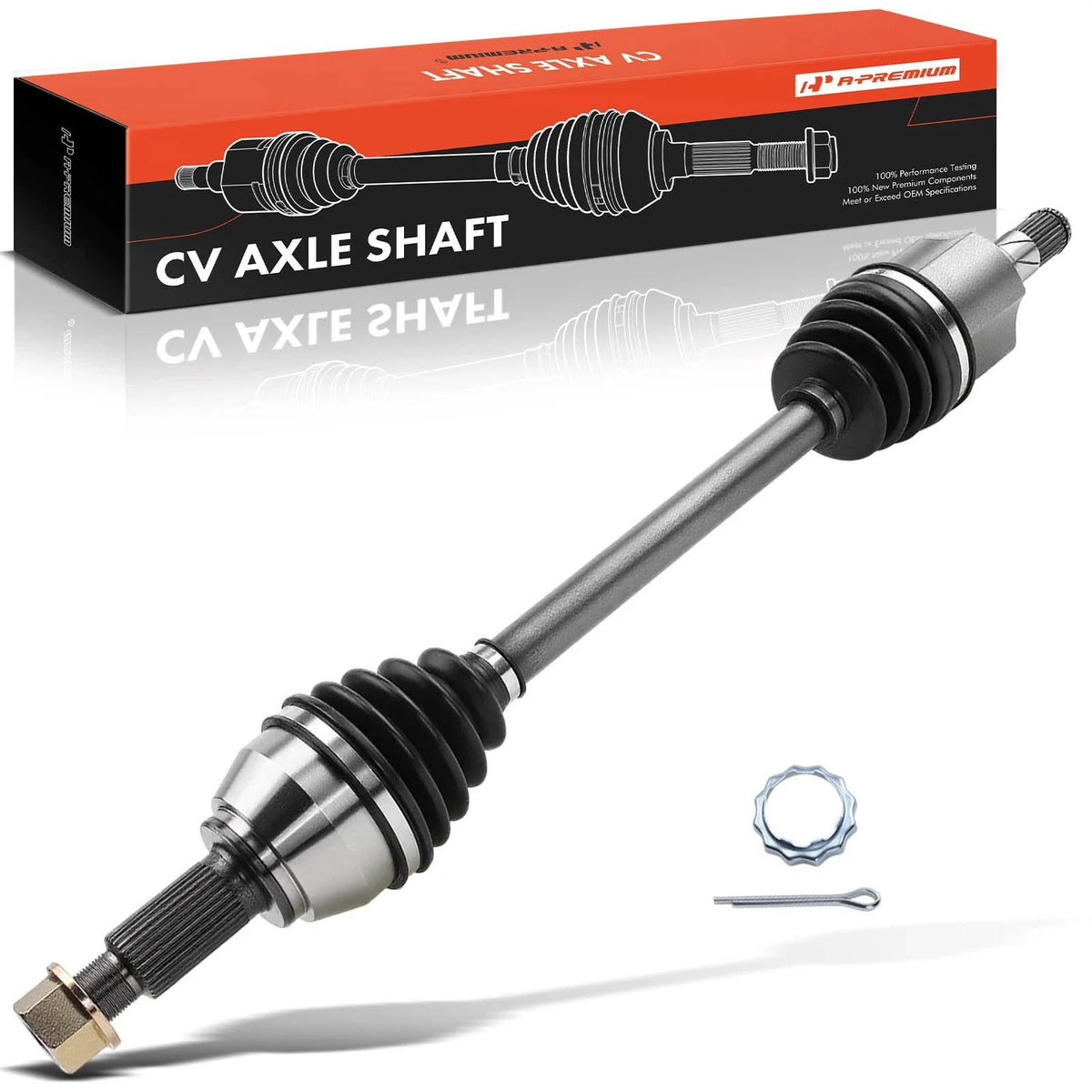 Front Left CV Axle Assembly for Nissan Altima (2013–2018)
