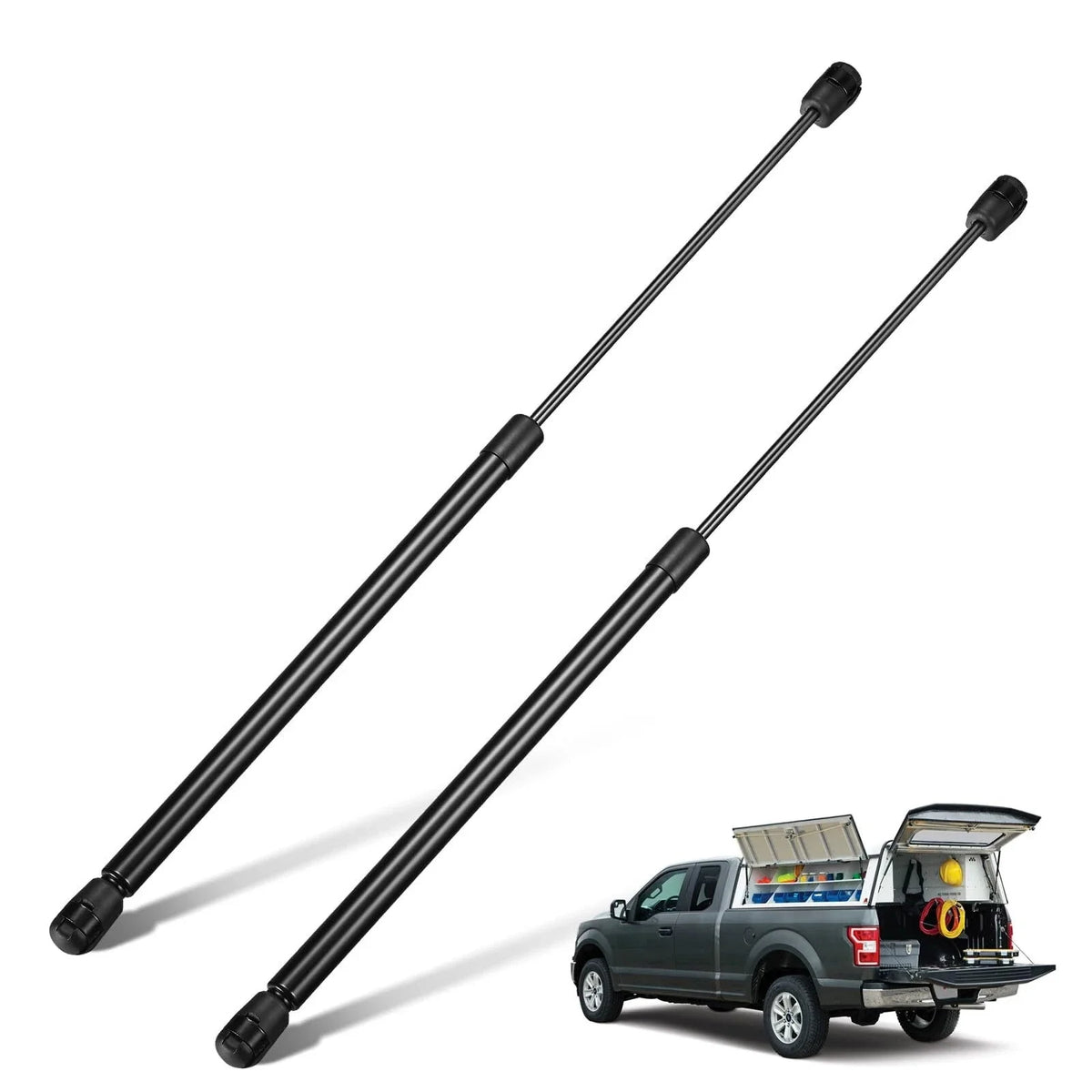 Set of 2 Gas Struts for Motorhome Bed Replacement (20in)