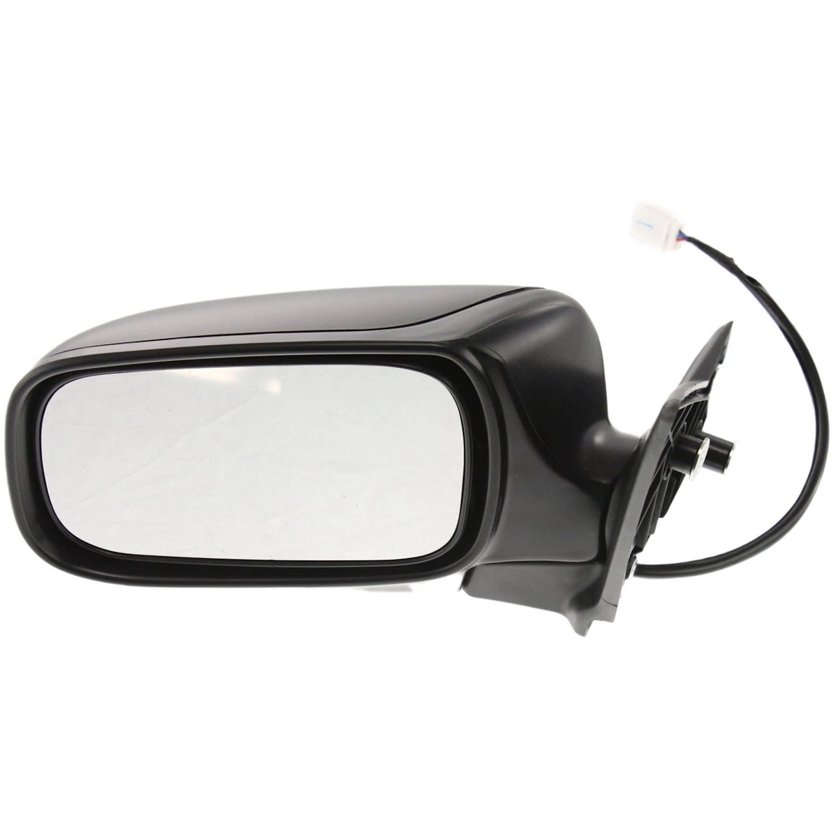 Power Mirror for Subaru Impreza (2002–2007) Driver Side Textured Black