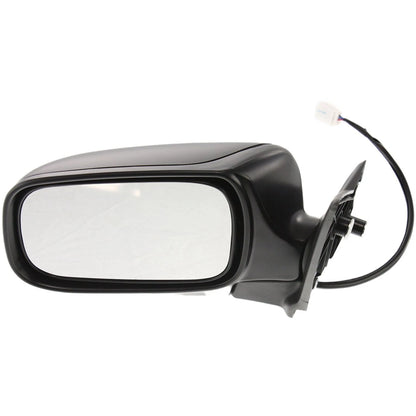 Power Mirror for Subaru Impreza (2002–2007) Driver Side Textured Black