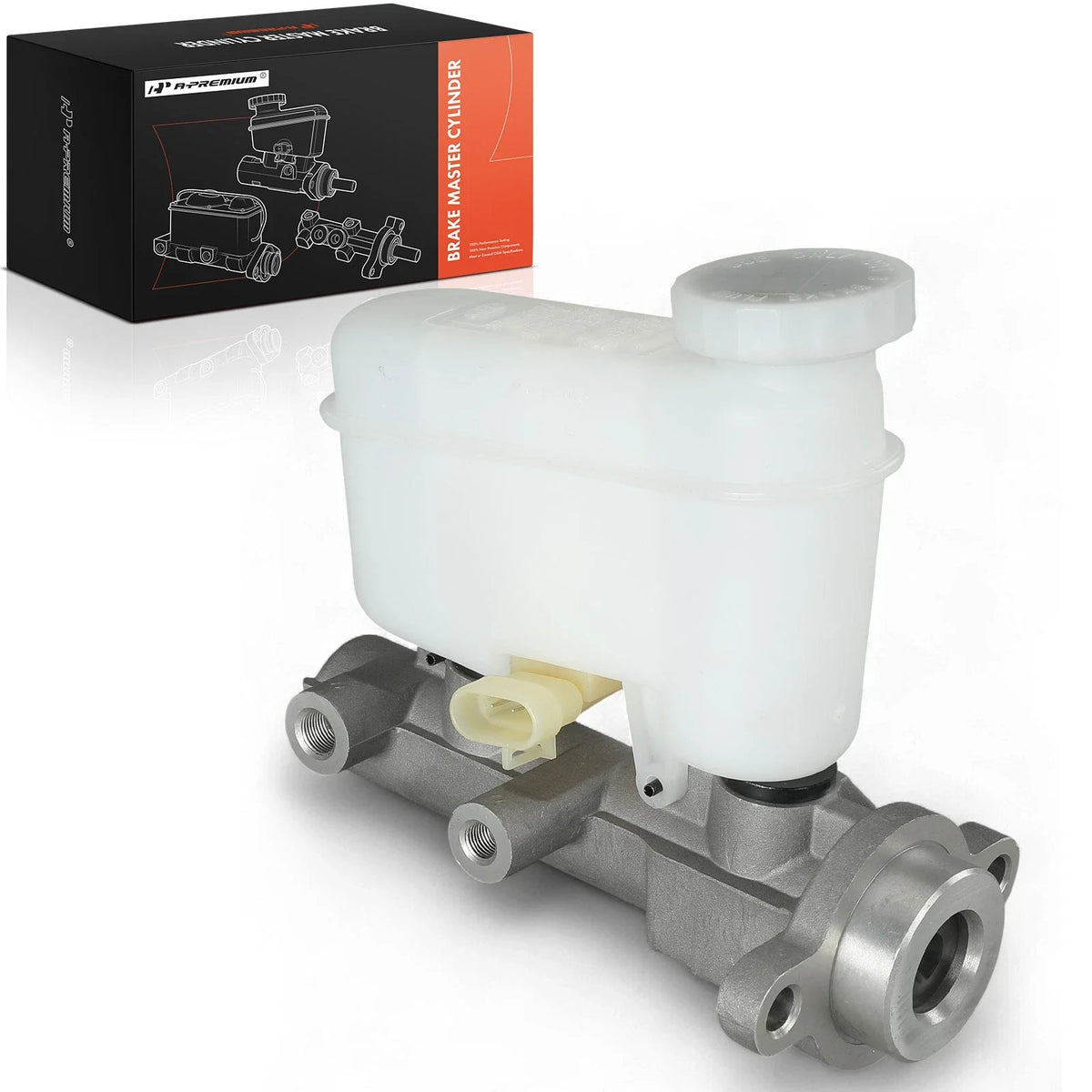Brake Master Cylinder with Reservoir & Sensor for Buick LeSabre (1996–2005)