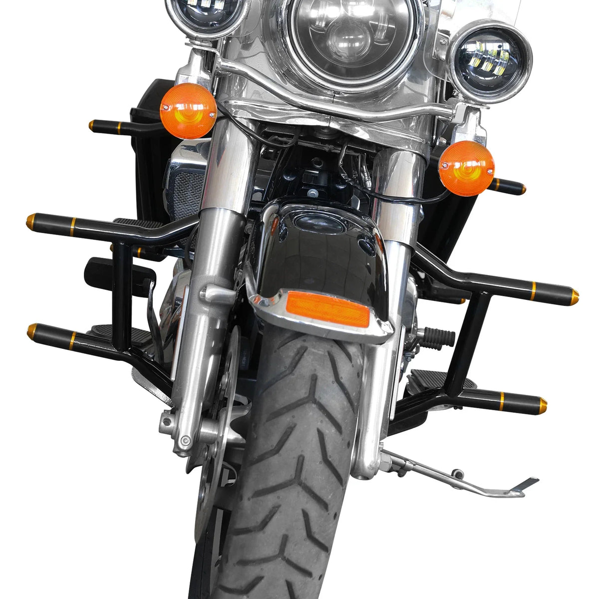 Engine Guard Crash Bar for Harley Electra Street Road Glide (2009–2023)