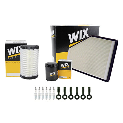 6 Spark Plugs & Boots Tune Up Kit for 2001-2012 Ford Tribute