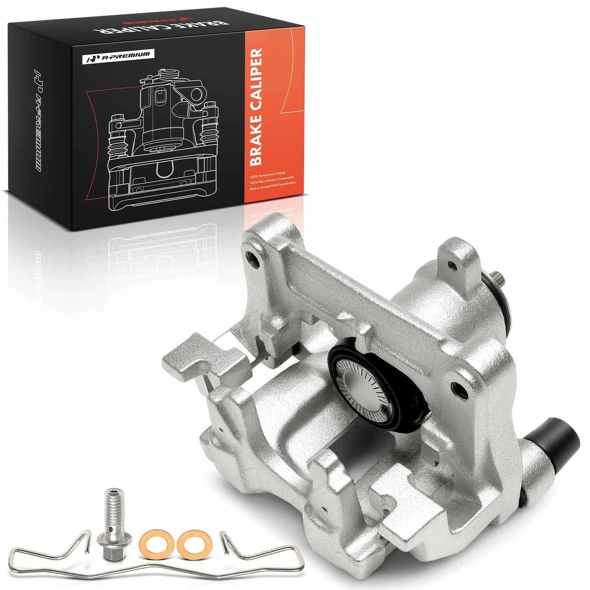 Rear Right Brake Caliper with Bracket for Ford Escape (2020–2021)