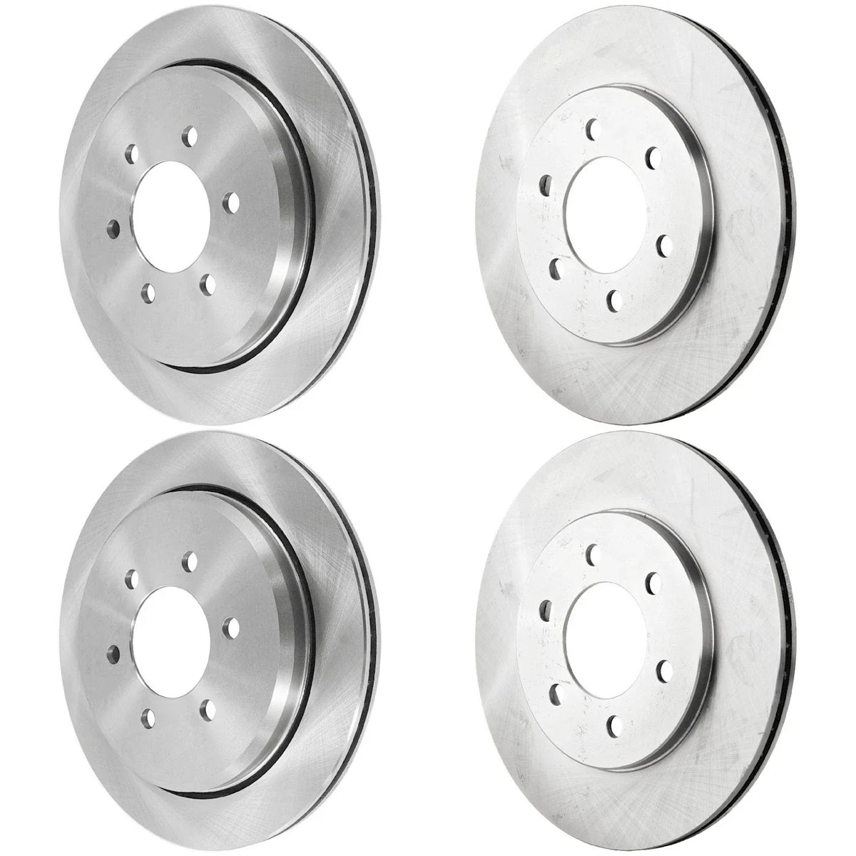 4 Brake Disc Rotors for Ford Expedition / Lincoln Navigator