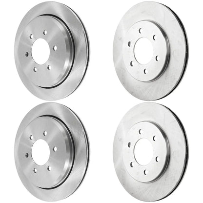 4 Brake Disc Rotors for Ford Expedition / Lincoln Navigator