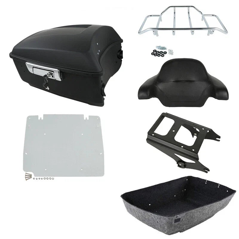 Trunk Pad Mount Plate for Touring Harley Road King 2009-2013