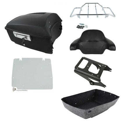 Trunk Pad Mount Plate for Touring Harley Road King 2009-2013