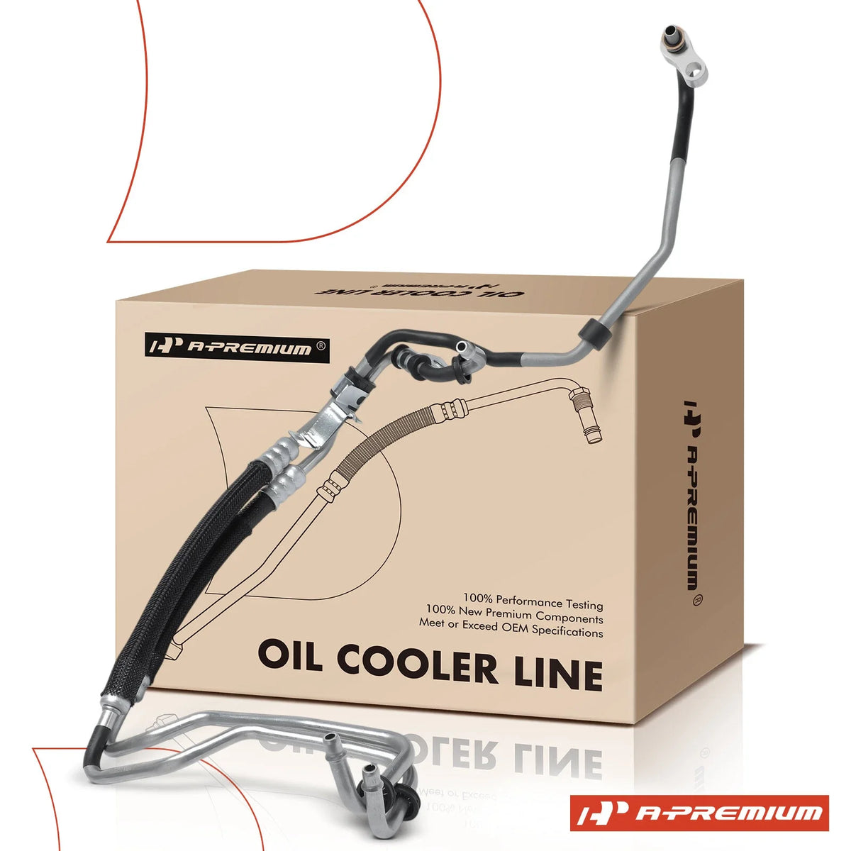 Automatic Transmission Oil Cooler Hose Line for Buick Envision (2019–2020)