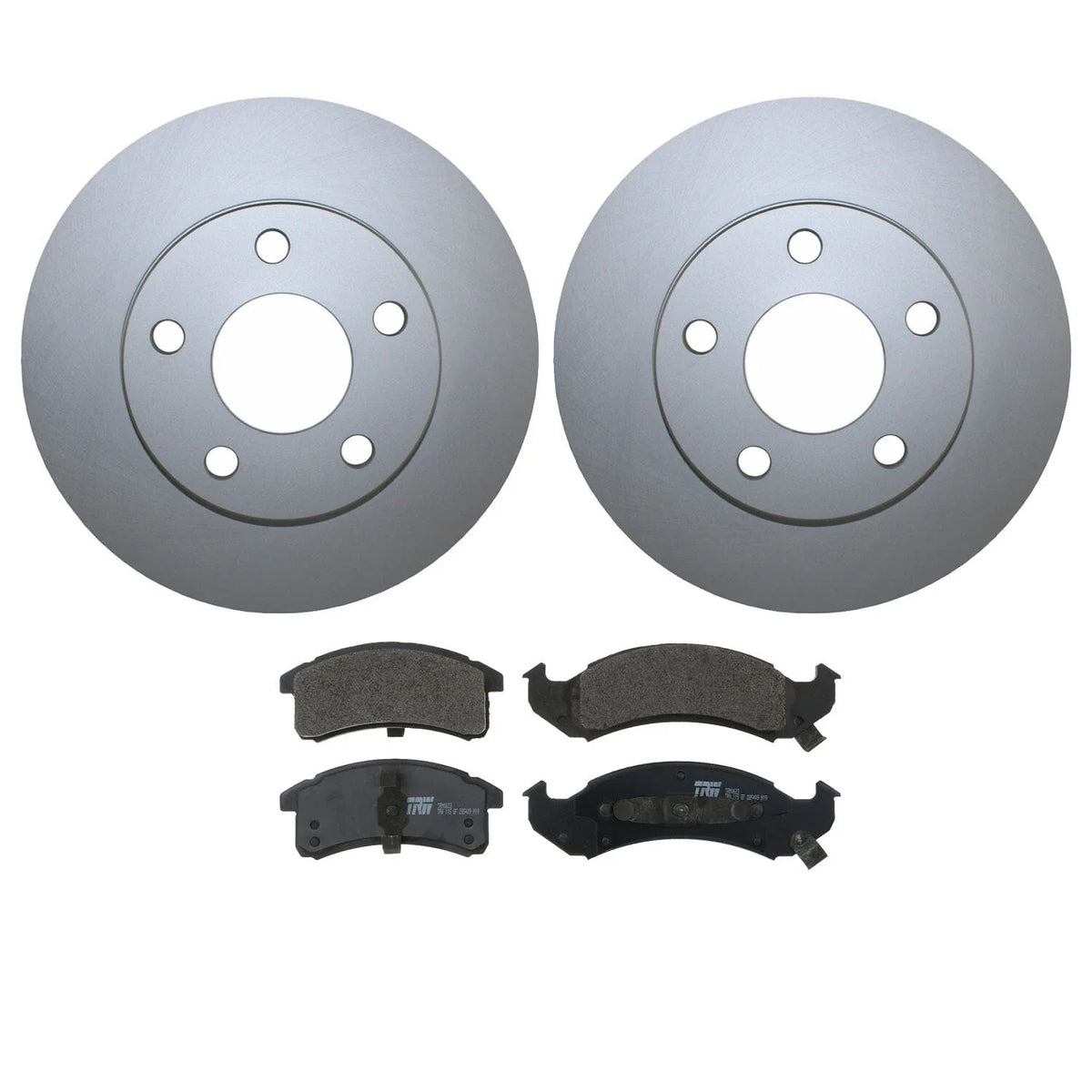 Front Brake Rotor and Pad Set 278mm for Buick, Chevy, Oldsmobile, Pontiac