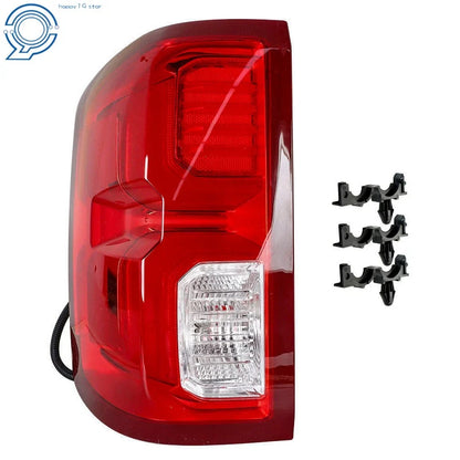 LED Tail Light Brake Lamp for Chevrolet Silverado 1500 (2016–2018) Left Side