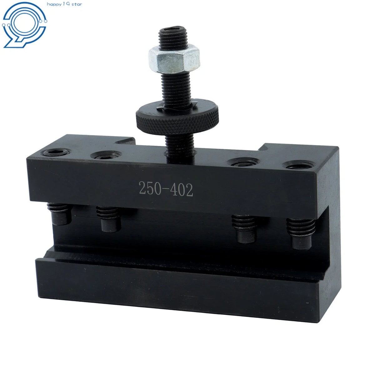 Lathe Turning Operations Quick Change CA #2 Tool Post Set
