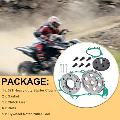 One Way Bearing Starter Clutch Kit & Puller Tool for Yamaha Raptor 660
