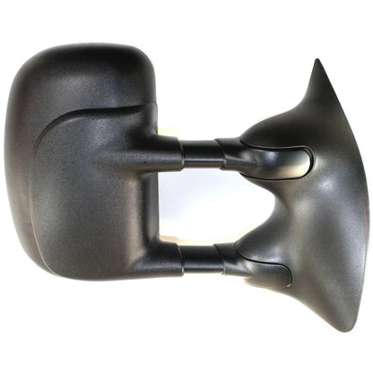 Tow Mirror Right Side Manual Folding for Ford F-350 Super Duty 1999-2007