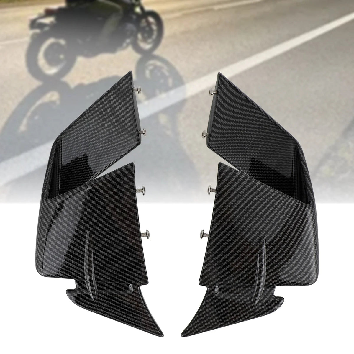 Front Winglets for BMW S1000RR Spoiler (2019-2022)